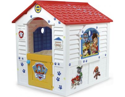 Alltoys Záhradný domček Labková patrola červenobiely - Poškodený obal