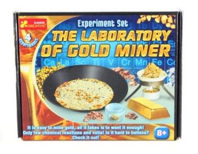 Zajímavé experimenty se zlatokopy