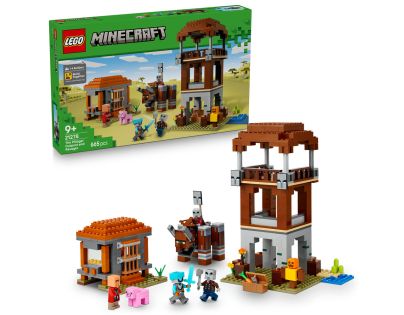 LEGO® Minecraft® 21278 Základňa lúpežníkov a Ničiteľ