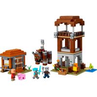 LEGO® Minecraft® 21278 Základňa lúpežníkov a Ničiteľ 2