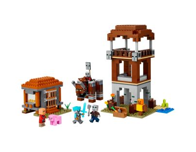 LEGO® Minecraft® 21278 Základňa lúpežníkov a Ničiteľ