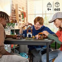 LEGO® Minecraft® 21278 Základňa lúpežníkov a Ničiteľ 3