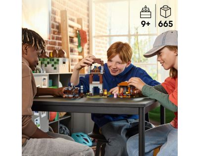 LEGO® Minecraft® 21278 Základňa lúpežníkov a Ničiteľ