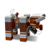 LEGO® Minecraft® 21278 Základňa lúpežníkov a Ničiteľ 4