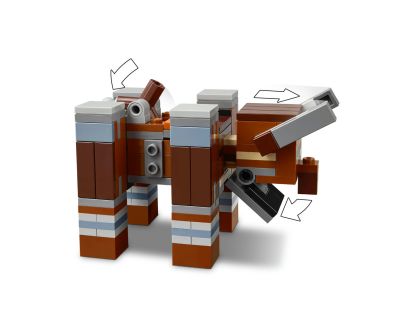 LEGO® Minecraft® 21278 Základňa lúpežníkov a Ničiteľ