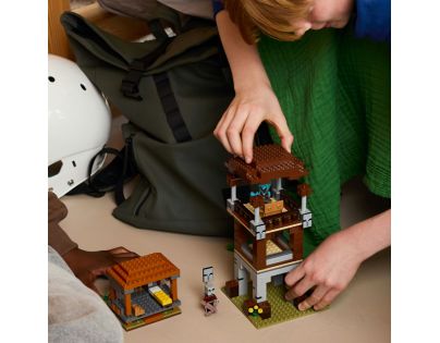 LEGO® Minecraft® 21278 Základňa lúpežníkov a Ničiteľ