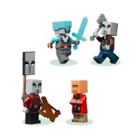 LEGO® Minecraft® 21278 Základňa lúpežníkov a Ničiteľ 6