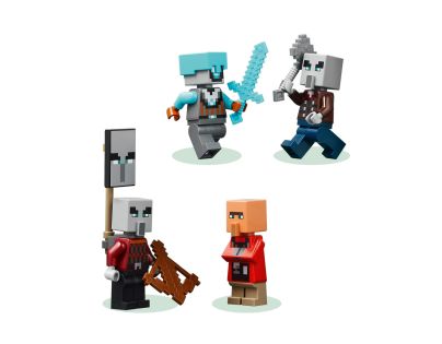 LEGO® Minecraft® 21278 Základňa lúpežníkov a Ničiteľ