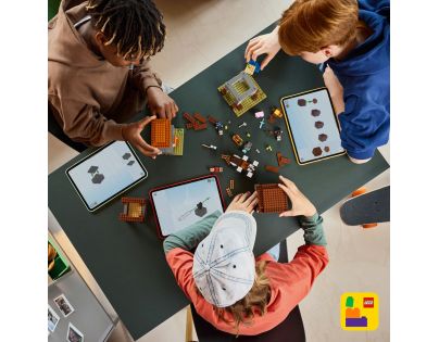 LEGO® Minecraft® 21278 Základňa lúpežníkov a Ničiteľ