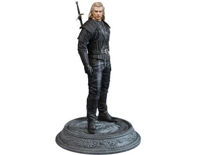 Netflix Zaklínač figurka Geralt z Rivie 22 cm - Poškodený obal