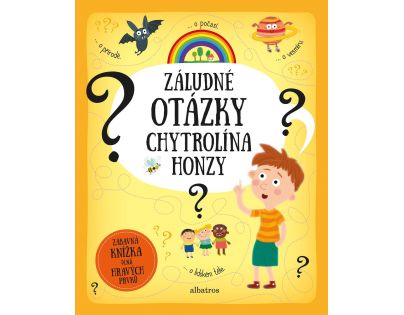 Albatros Záludné otázky chytrolína Honzy CZ verzia