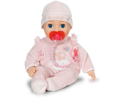 Zapf BABY born Cumlík so sponkou červený