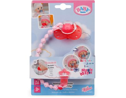 Zapf BABY born Cumlík so sponkou červený