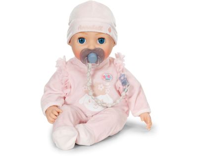 Zapf BABY born Cumlík so sponkou modrý