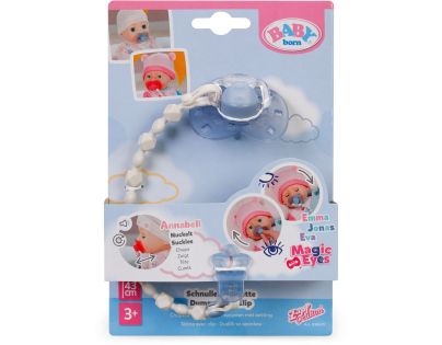 Zapf BABY born Cumlík so sponkou modrý