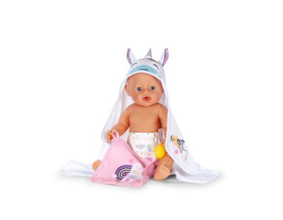 Zapf BABY born Súprava s uterákom
