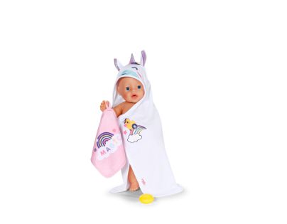Zapf BABY born Súprava s uterákom