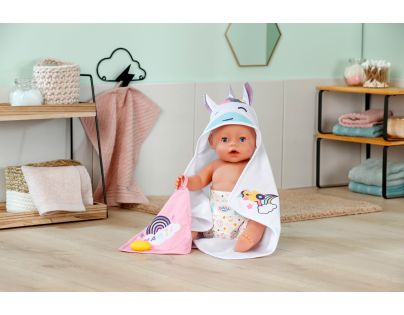 Zapf BABY born Súprava s uterákom