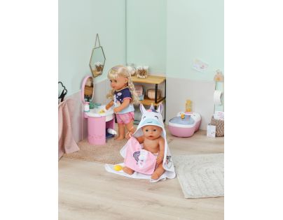 Zapf BABY born Súprava s uterákom
