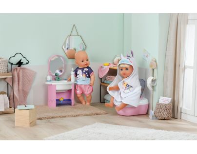 Zapf BABY born Súprava s uterákom