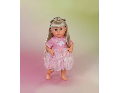Zapf BABY born Šatôčky s kvietkami, 43 cm