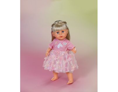 Zapf BABY born Šatôčky s kvietkami, 43 cm