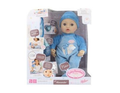 Zapf Creation Baby Annabell Alexander 43 cm