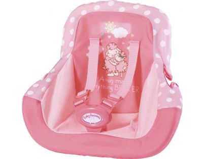 Zapf Creation Baby Annabell Autosedačka