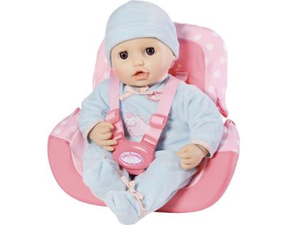 Zapf Creation Baby Annabell Autosedačka
