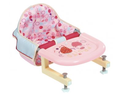 Zapf Creation Baby Annabell Jedálenský stolička s uchytením na stôl Fruits