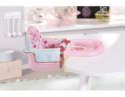 Zapf Creation Baby Annabell Jedálenský stolička s uchytením na stôl Fruits