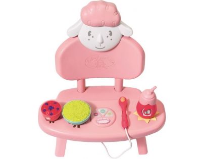 Zapf Creation Baby Annabell Jídelní židlička se zvuky - Poškodený obal