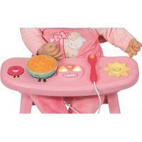 Zapf Creation Baby Annabell Jídelní židlička se zvuky - Poškodený obal 3