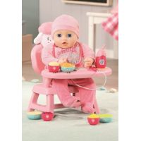 Zapf Creation Baby Annabell Jídelní židlička se zvuky - Poškodený obal 4