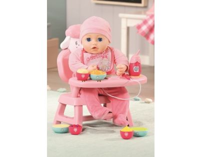 Zapf Creation Baby Annabell Jídelní židlička se zvuky - Poškodený obal