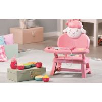 Zapf Creation Baby Annabell Jídelní židlička se zvuky - Poškodený obal 5