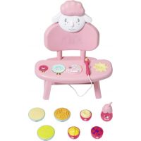 Zapf Creation Baby Annabell Jídelní židlička se zvuky - Poškodený obal 6