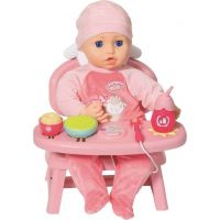 Zapf Creation Baby Annabell Jedálenská stolička sa zvukmi 3