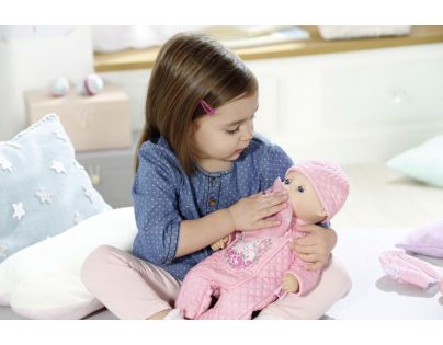 Zapf Creation Baby Annabell Little Baby Fun 36cm Holčička se zavíracíma očima