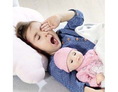 Zapf Creation Baby Annabell Little Baby Fun 36cm Holčička se zavíracíma očima