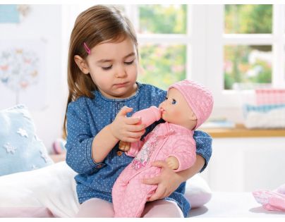 Zapf Creation Baby Annabell Little Baby Fun 36cm Holčička se zavíracíma očima