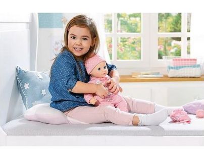 Zapf Creation Baby Annabell Little Baby Fun 36cm Holčička se zavíracíma očima