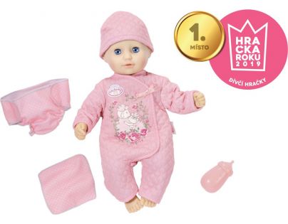 Zapf Creation Baby Annabell Little Baby Fun 36cm Holčička se zavíracíma očima