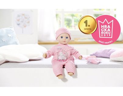 Zapf Creation Baby Annabell Little Baby Fun 36cm Holčička se zavíracíma očima