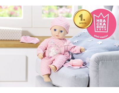 Zapf Creation Baby Annabell Little Baby Fun 36cm Holčička se zavíracíma očima