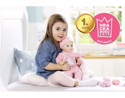 Zapf Creation Baby Annabell Little Baby Fun 36cm Holčička se zavíracíma očima
