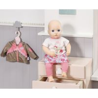 Zapf Creation Baby Annabell Oblečenie s bundou 43 cm kvetinová bunda bez kapucne 6