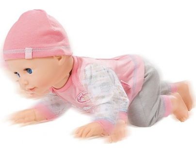Zapf Creation Baby Annabell Panenka Učí se chodit