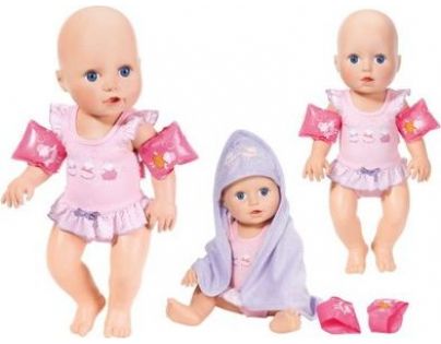 Zapf Creation Baby Annabell Panenka Učí se plavat