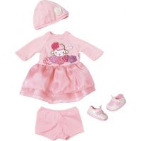 Zapf Creation Baby Annabell Pletená souprava Deluxe 43 cm Zapf Creation Baby Annabell Pletená souprava Deluxe 43 cm